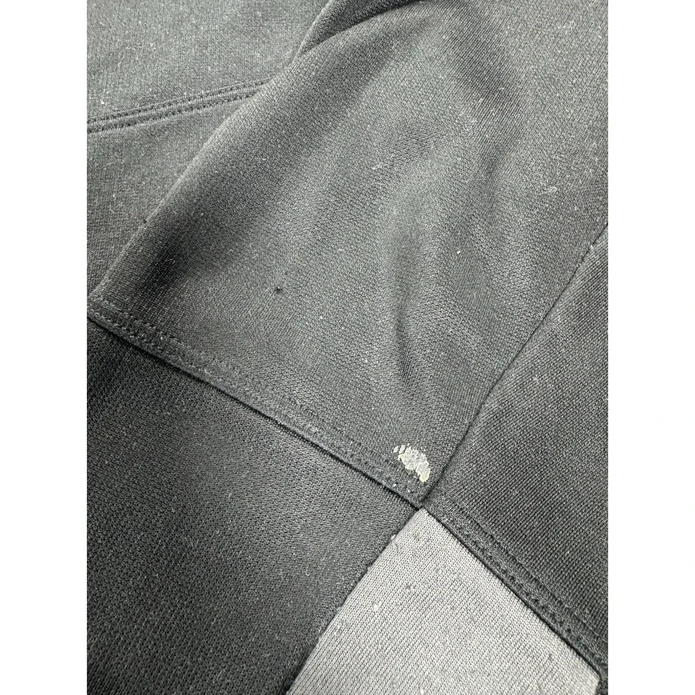 The North Face Full Zip Jacket Mens Large Black Fleece Lined Soft Shell